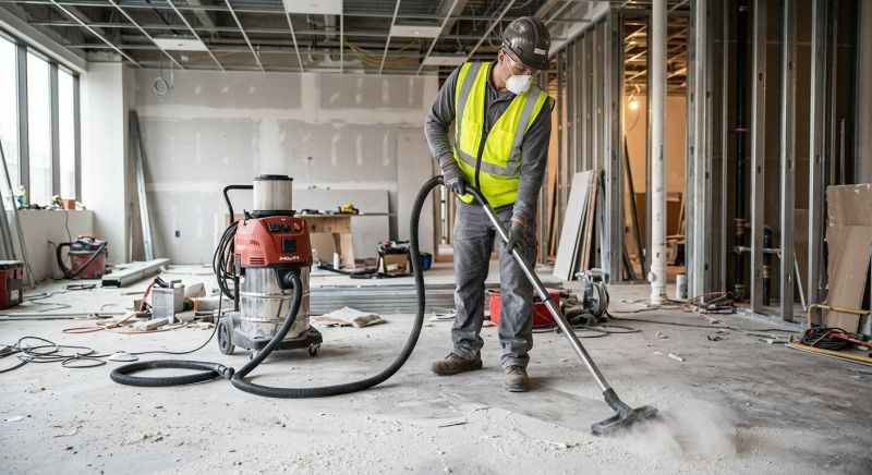 Drywall Dust Cleaning in Boston, MA