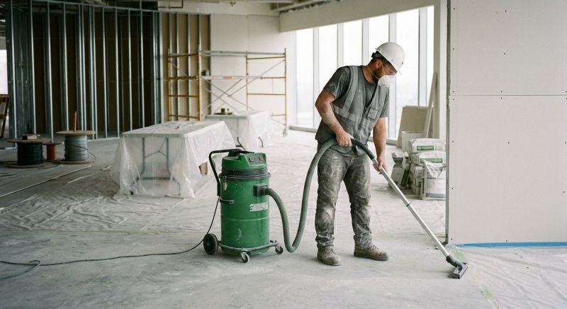 Drywall Dust Cleaning in Boston, MA