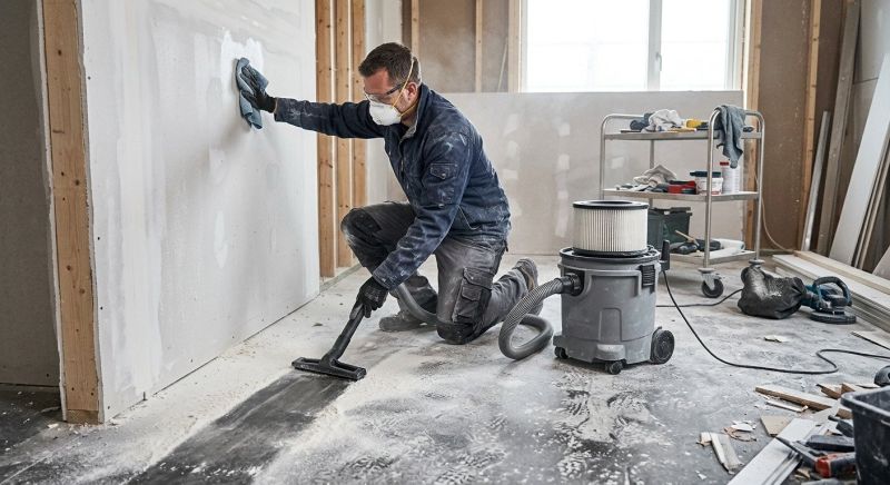 Drywall Dust Cleaning in Boston, MA