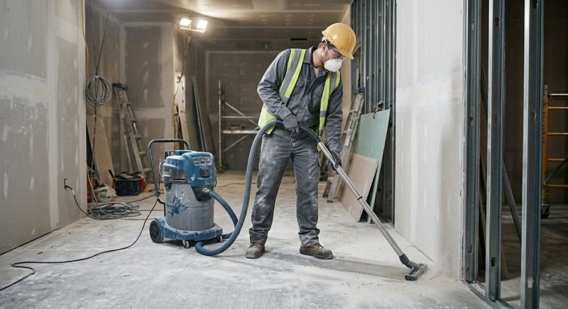 Drywall Dust Cleaning in Newark, DE