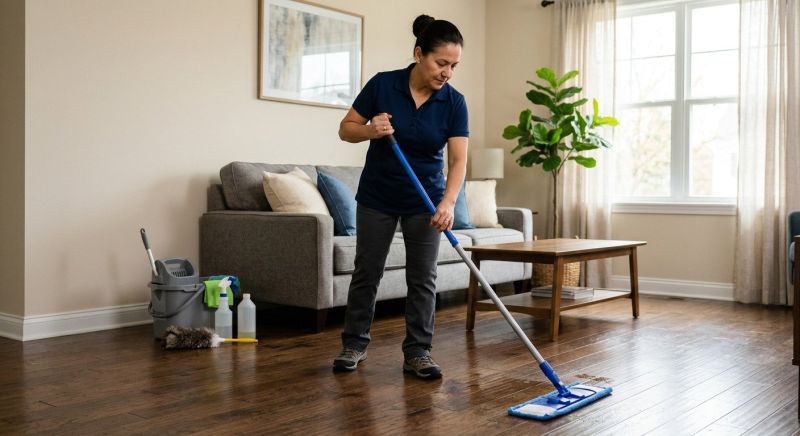 Hardwood Floor Polishing in Nashua, NH