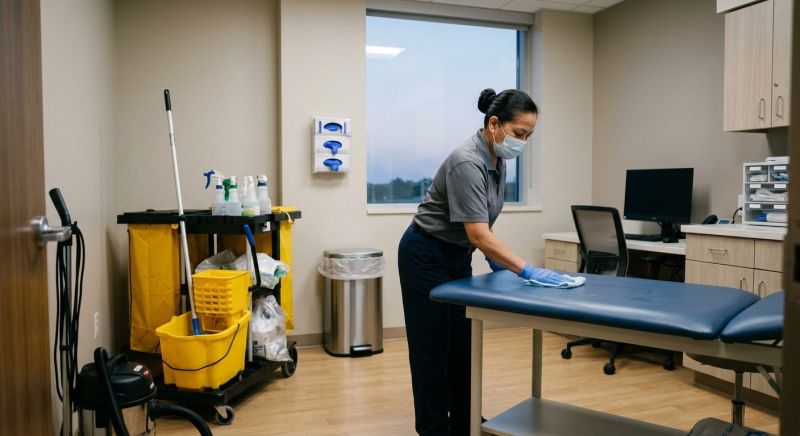 Healthcare Facility Cleaning in Shreveport, LA