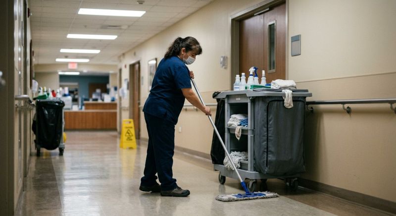 Healthcare Facility Cleaning in Conroe, TX