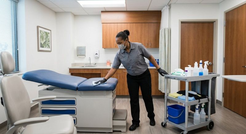 Healthcare Facility Cleaning in Conroe, TX