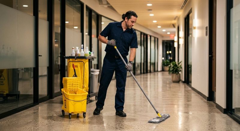 Hospital Janitorial Cleaning in Frisco, TX