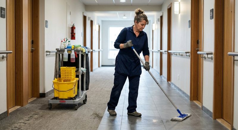 Hospital Janitorial Cleaning in Shreveport, LA