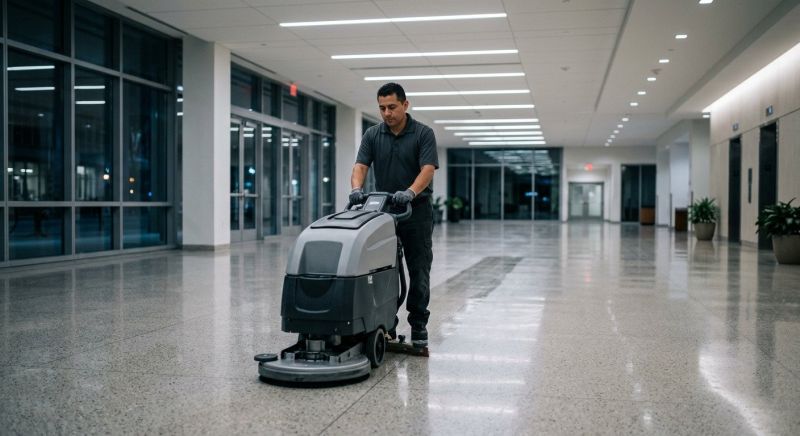 Industrial Cleaning Service in Frisco, TX