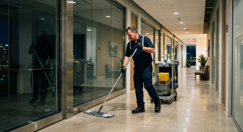 Industrial Cleaning Service in Frisco, TX