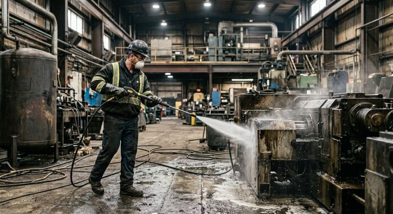 Industrial Cleaning Service in Shreveport, LA