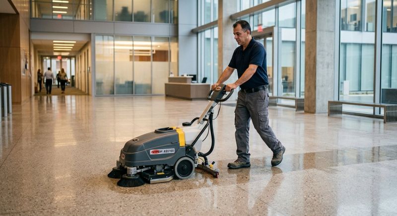 Industrial Cleaning Service in Denton, TX