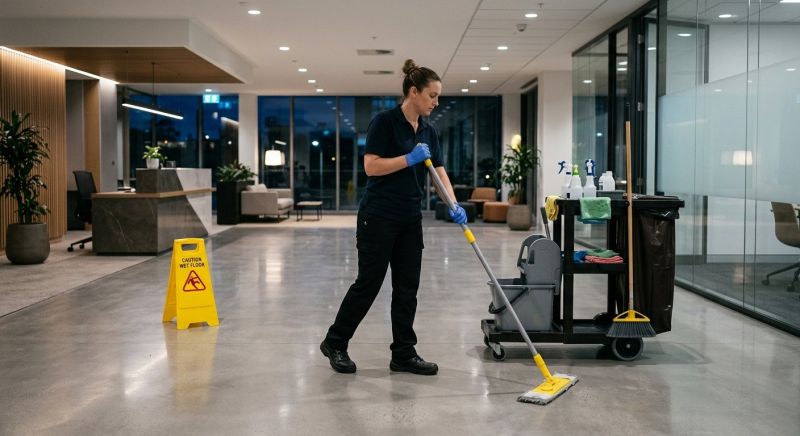 Janitorial Maintenance in Denton, TX