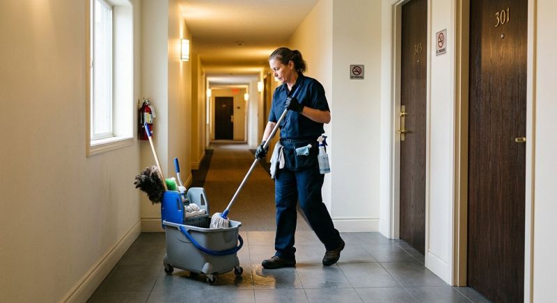 Janitorial Maintenance in Denton, TX