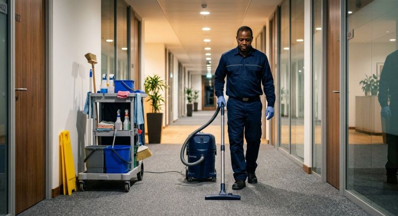 Janitorial Maintenance in Shreveport, LA
