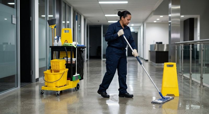 Janitorial Maintenance in Frisco, TX