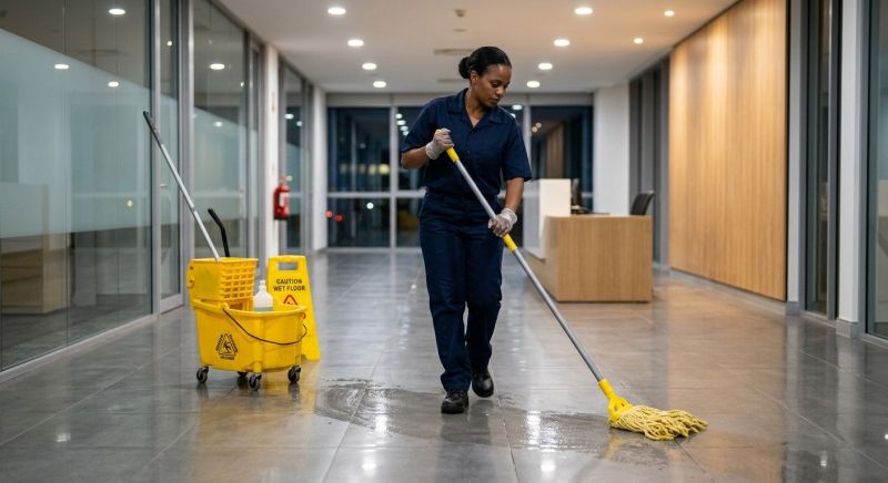 Janitorial Mopping Service in Shreveport, LA