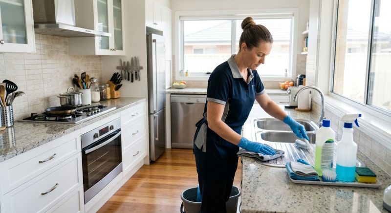 Kitchen Cleaning Service in Shreveport, LA