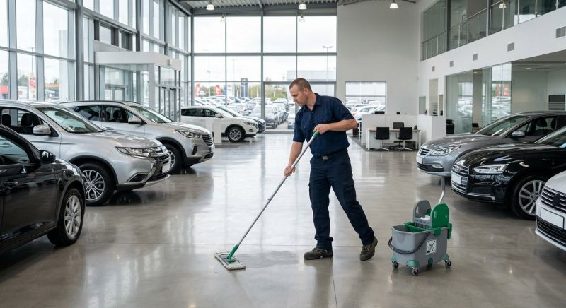 Lobby Cleaning in Shreveport, LA