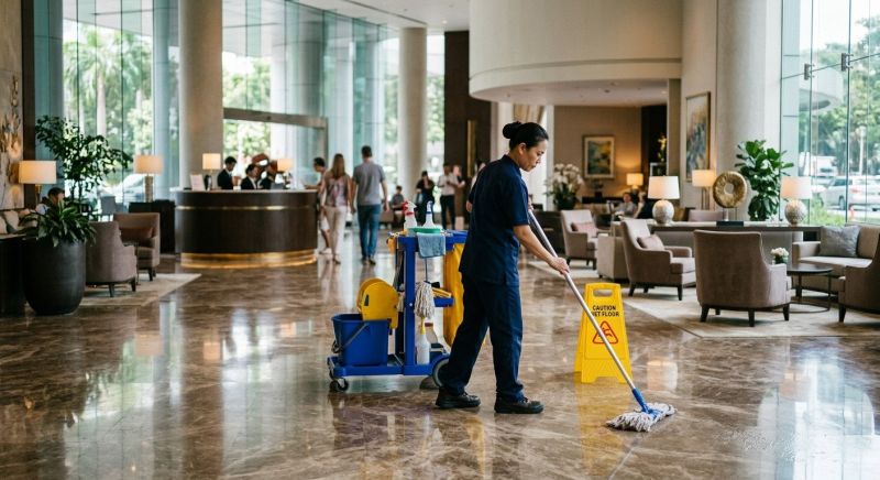 Lobby Cleaning in Conroe, TX