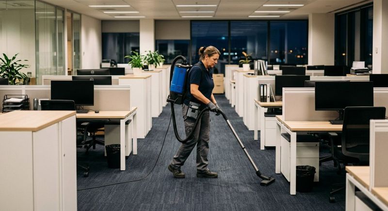 Lobby Cleaning in Conroe, TX