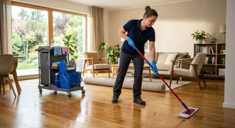 Marble Floor Cleaning in Los Angeles, CA