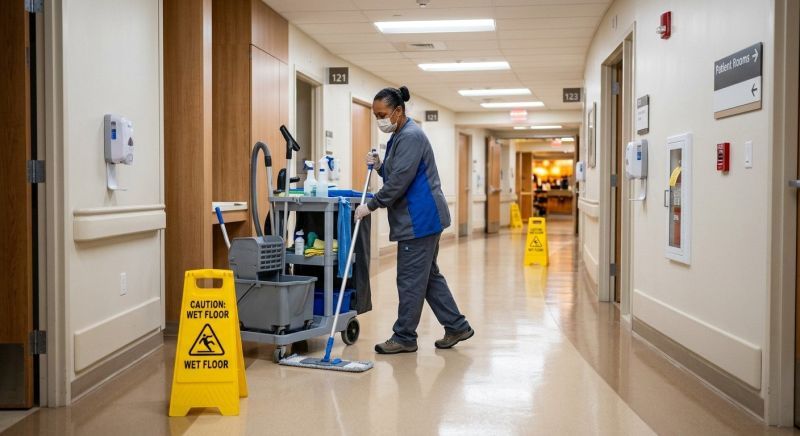 Medical Office Cleaning in Frisco, TX