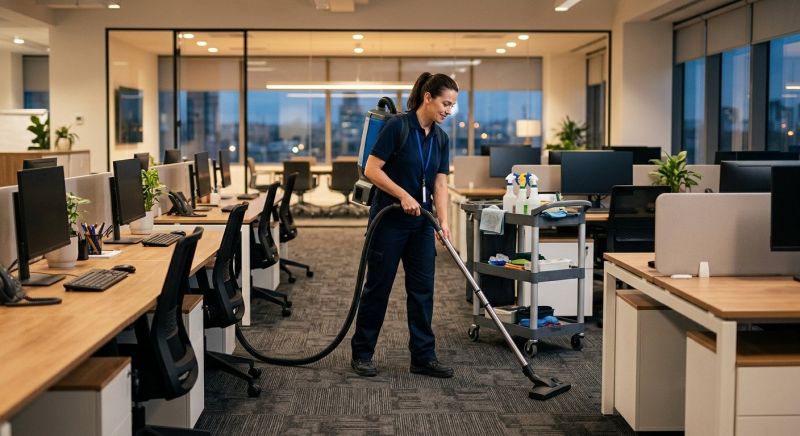 Monthly Commercial Cleaning in Georgetown, TX