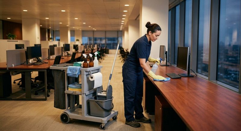 Monthly Office Cleaning in New Braunfels, TX