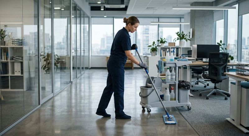 Monthly Office Cleaning in Denton, TX