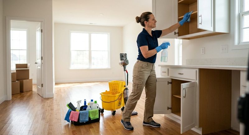 Move In Cleaning Service in Palm Coast, FL