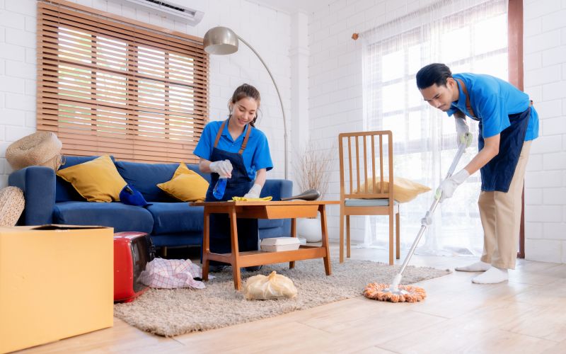 Move In Cleaning Service in Bellevue, WA