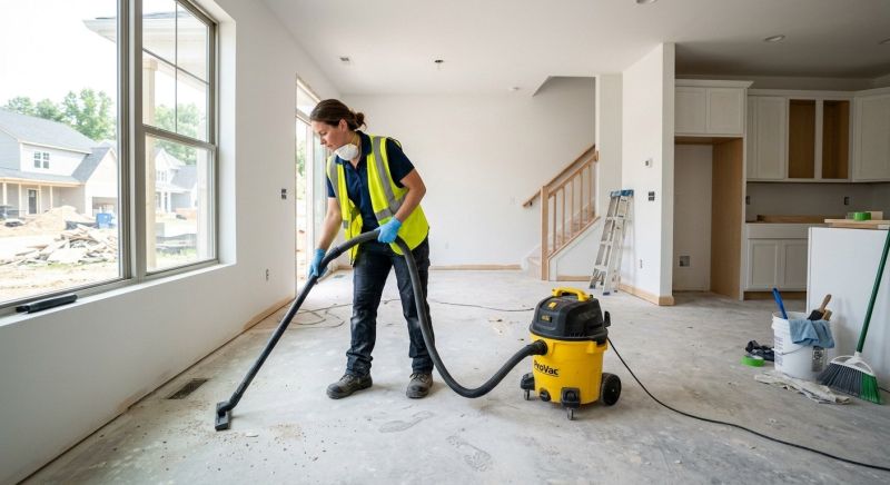 New Construction Cleaning in Baltimore, MD