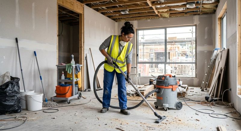 New Construction Cleaning in Puyallup, WA