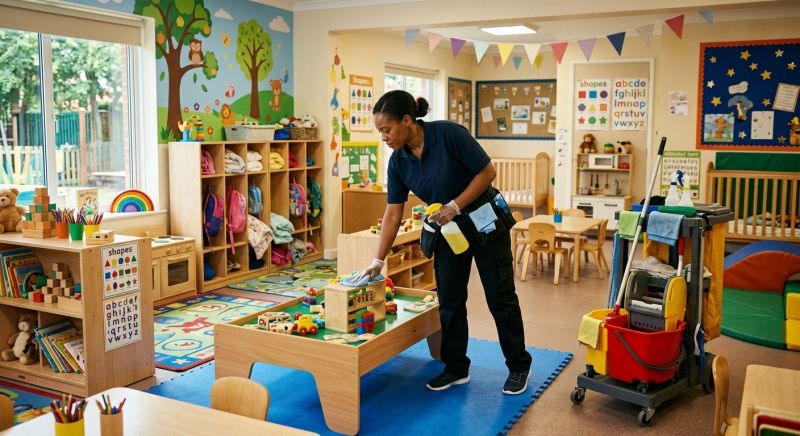 Nursery Cleaning in New Braunfels, TX