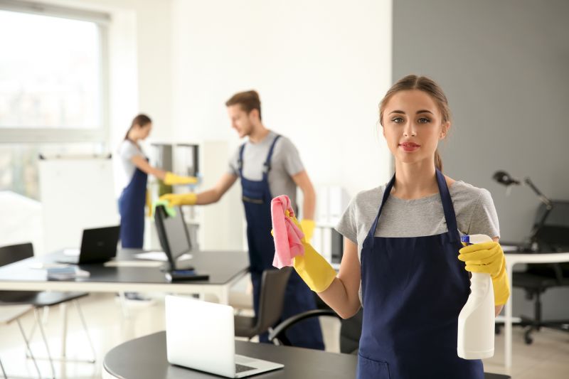 Office Bathroom Cleaning in Frisco, TX