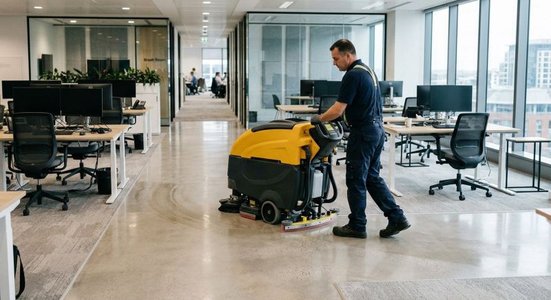 Office Floor Cleaning in Rockwall, TX
