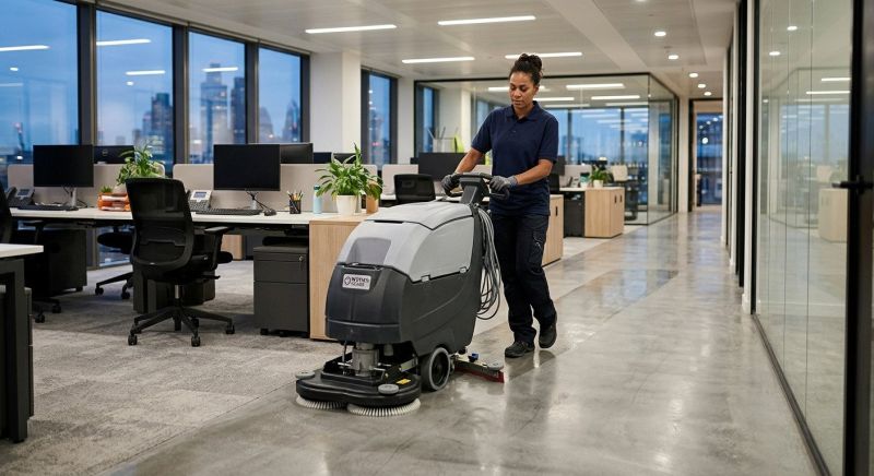 Office Floor Cleaning in Frisco, TX