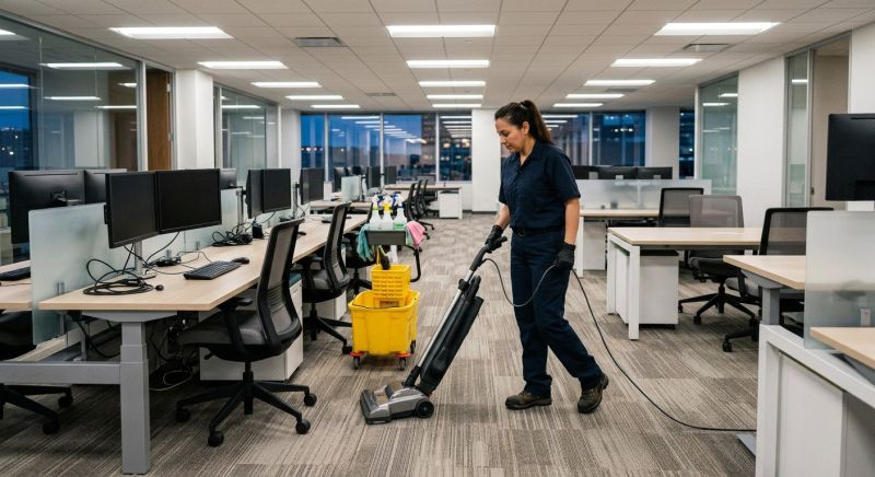 Office Floor Cleaning in Boerne, TX