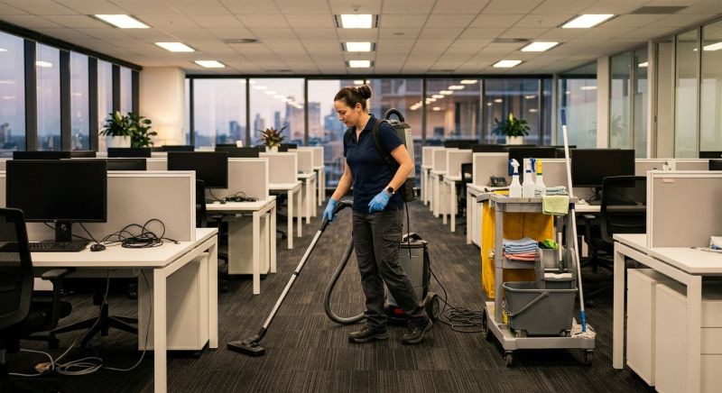 Office Floor Cleaning in Boerne, TX