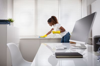 Office Floor Cleaning in Conroe, TX