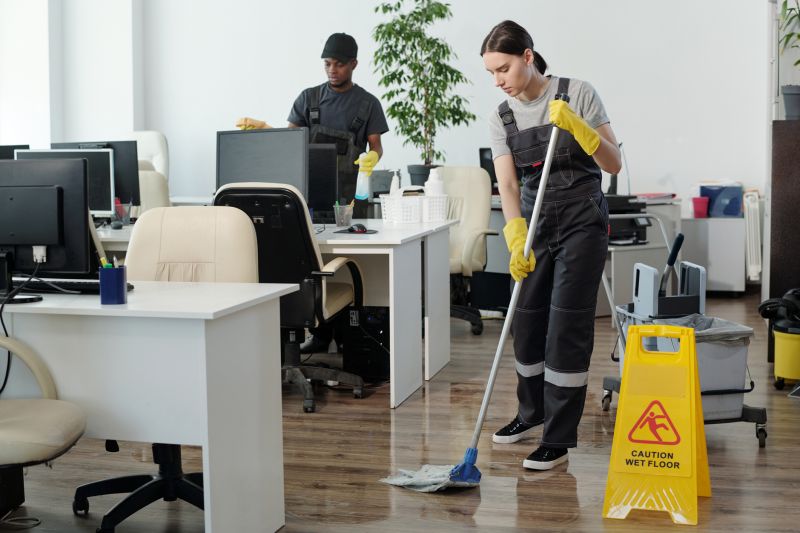 Office Floor Cleaning in New Braunfels, TX