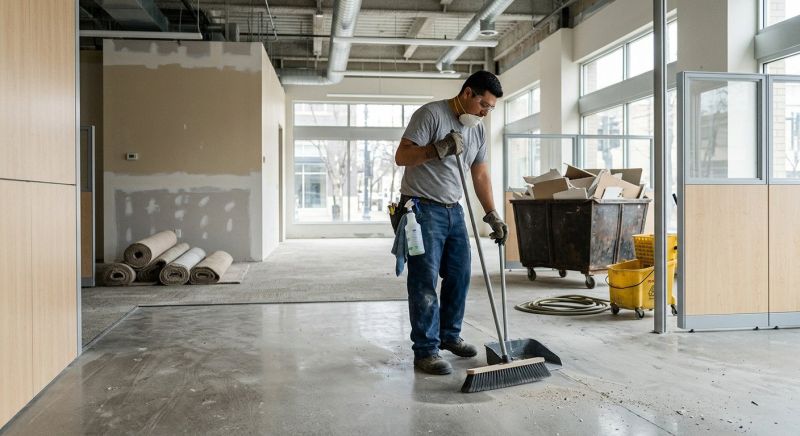 Post Renovation Cleaning in Worcester, MA
