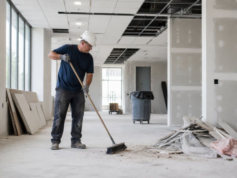 Post Renovation Cleaning in Los Angeles, CA
