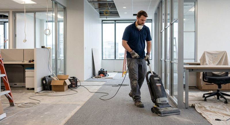 Post Renovation Cleaning in Nashua, NH