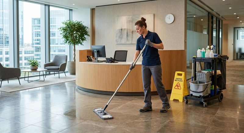 Reception Area Cleaning in Shreveport, LA