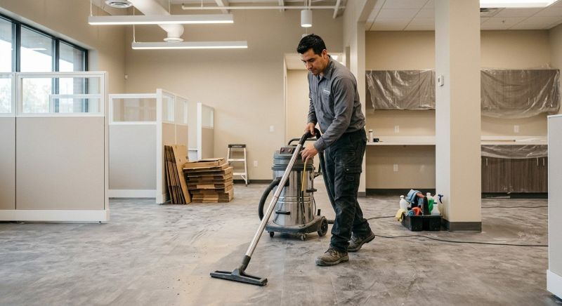 Remodeling Cleaning Service in Madison, WI