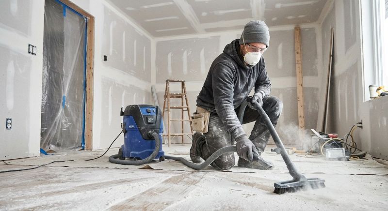 Renovation Dust Removal in Worcester, MA