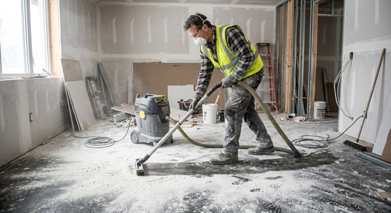 Renovation Dust Removal in Worcester, MA