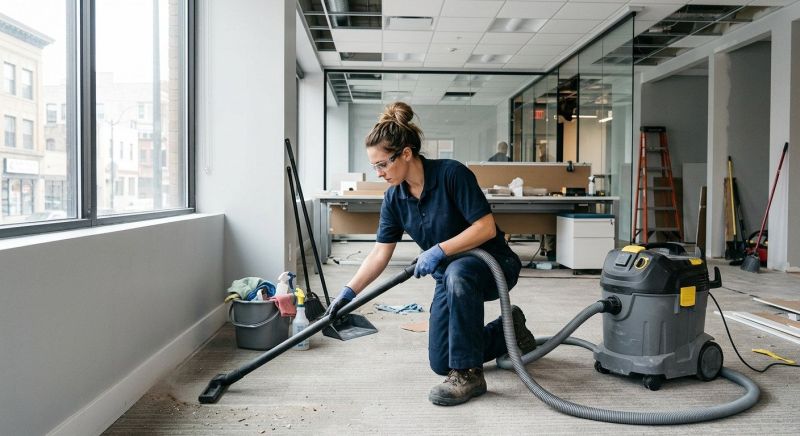 Renovation Dust Removal in Los Angeles, CA