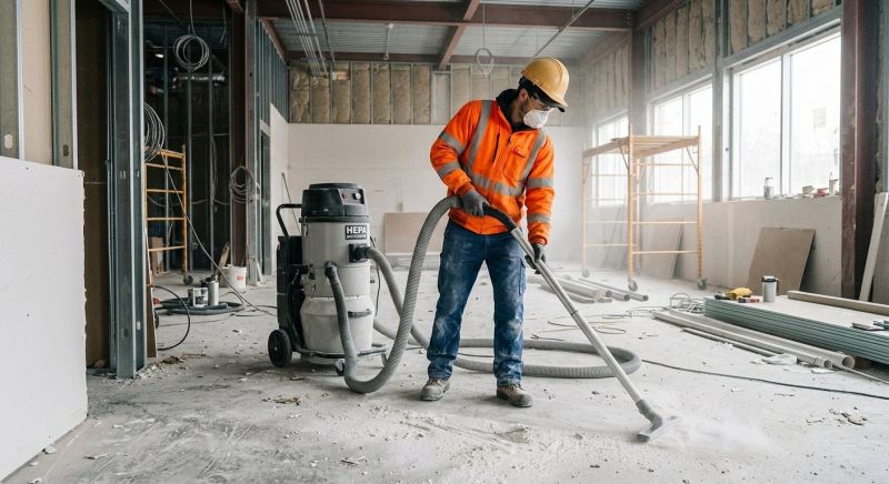 Renovation Dust Removal in Madison, WI