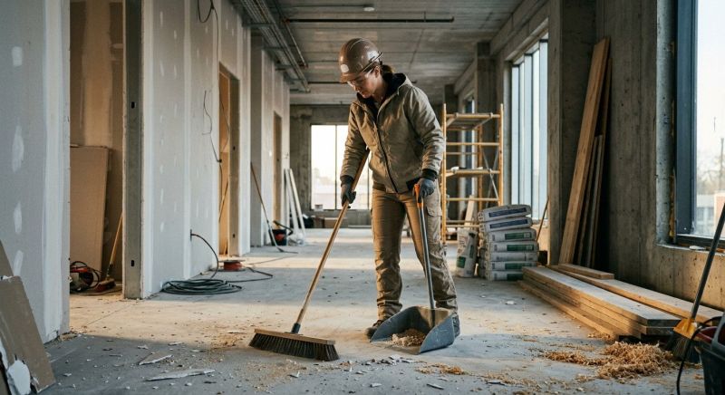 Renovation Site Cleaning in Boston, MA